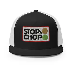 Stop & Chop Trucker Cap