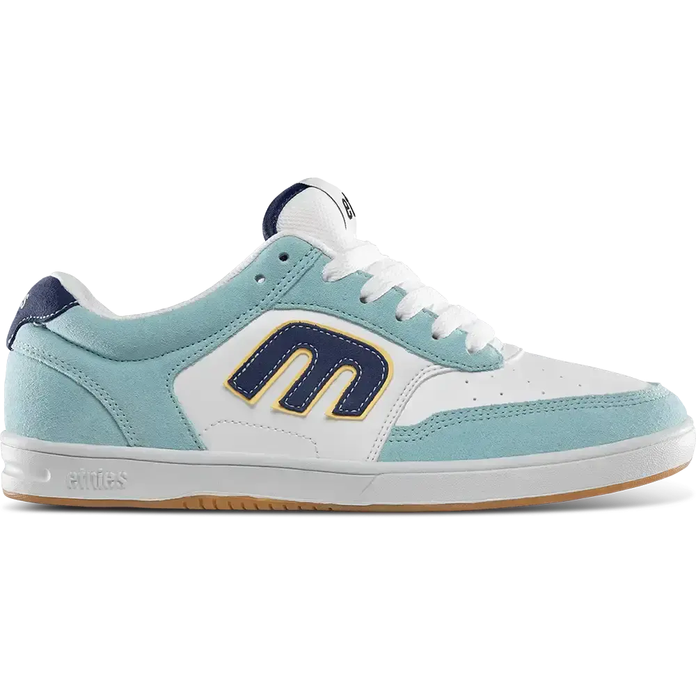 ETNIES Serin Skate Shoes - Cupsole Design with Reinforced Upper & System Flo2 Venting for High-Impact Skating