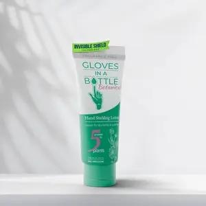 New Gloves in A Bottle Botanical Shielding Lotion 3.4 oz Tube