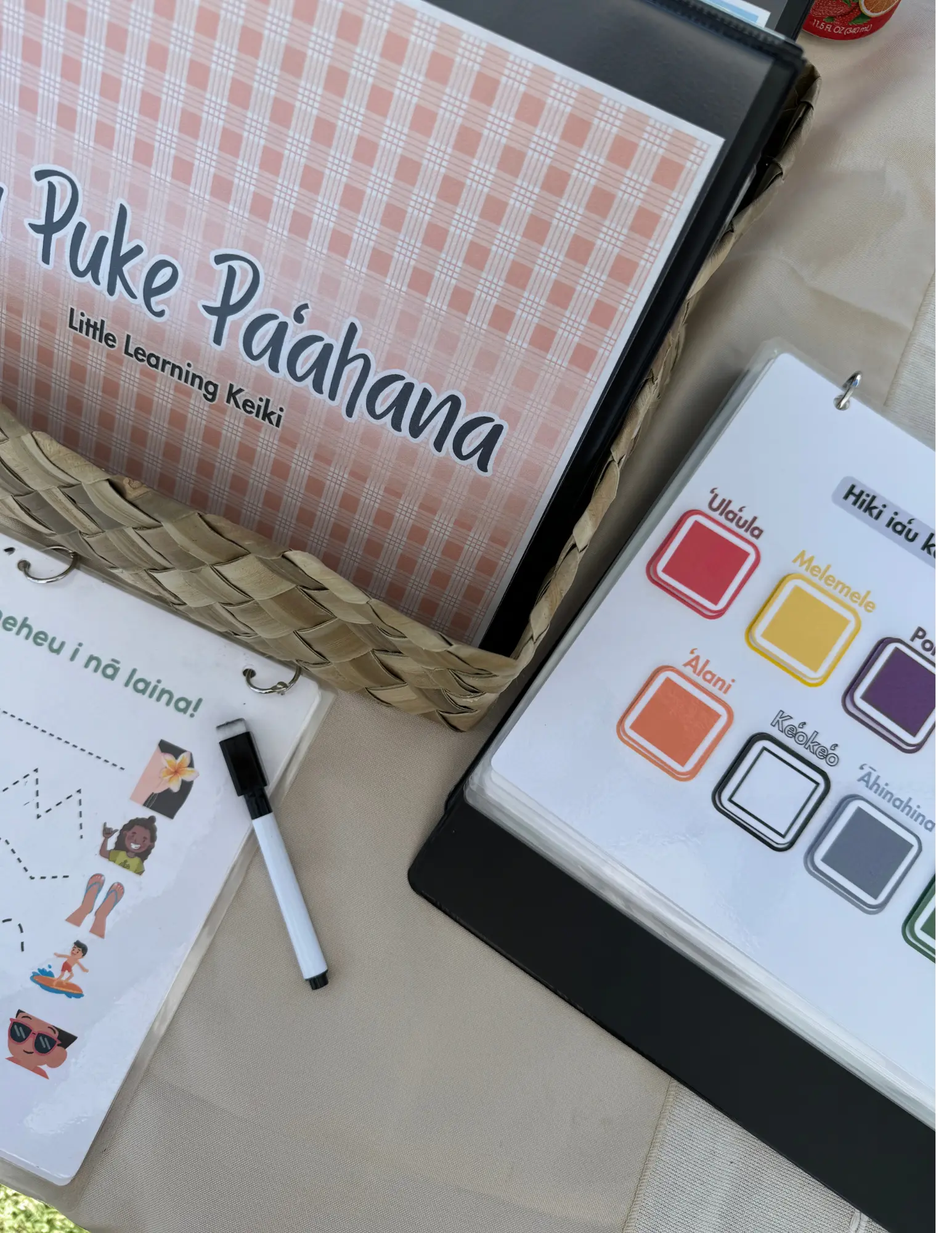 Busy Bundle (Puke Pa'ahana, Trace Set and Coloring Puke)