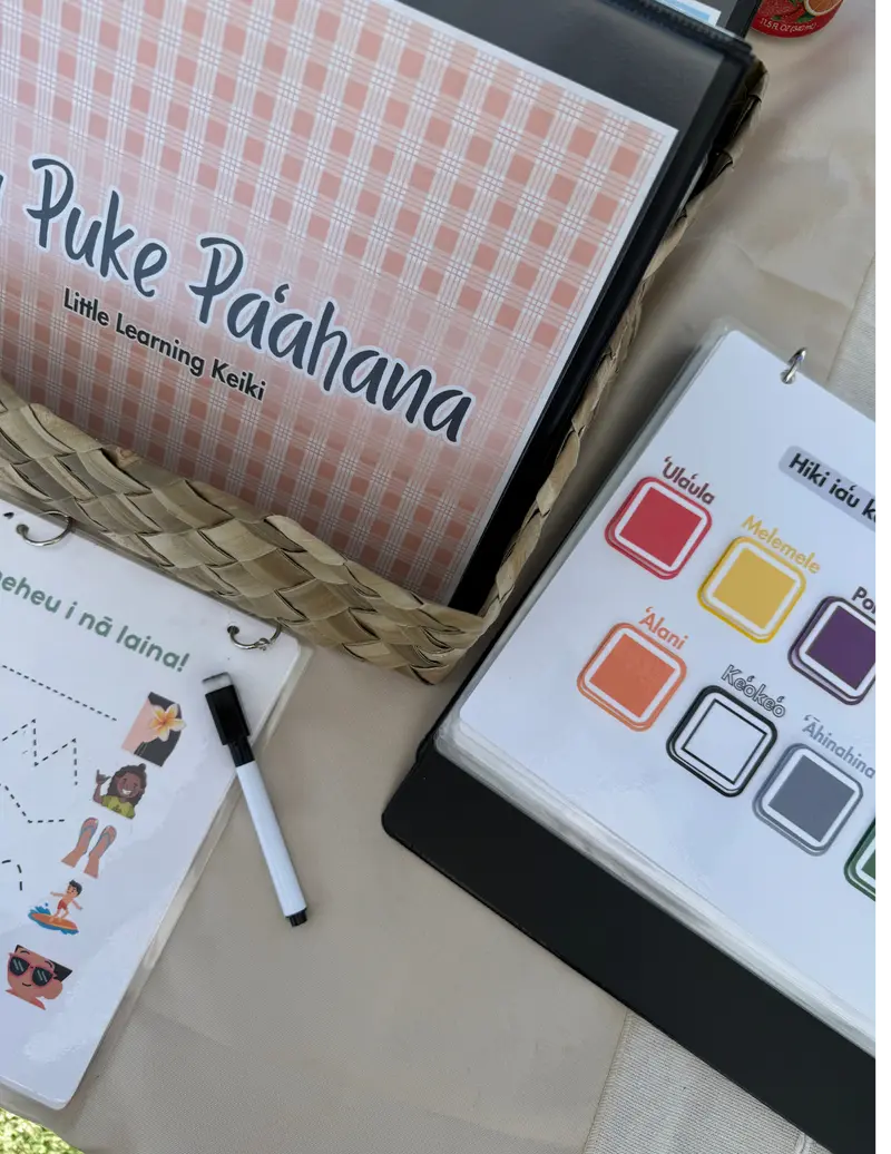 Busy Bundle (Puke Pa'ahana, Trace Set and Coloring Puke)