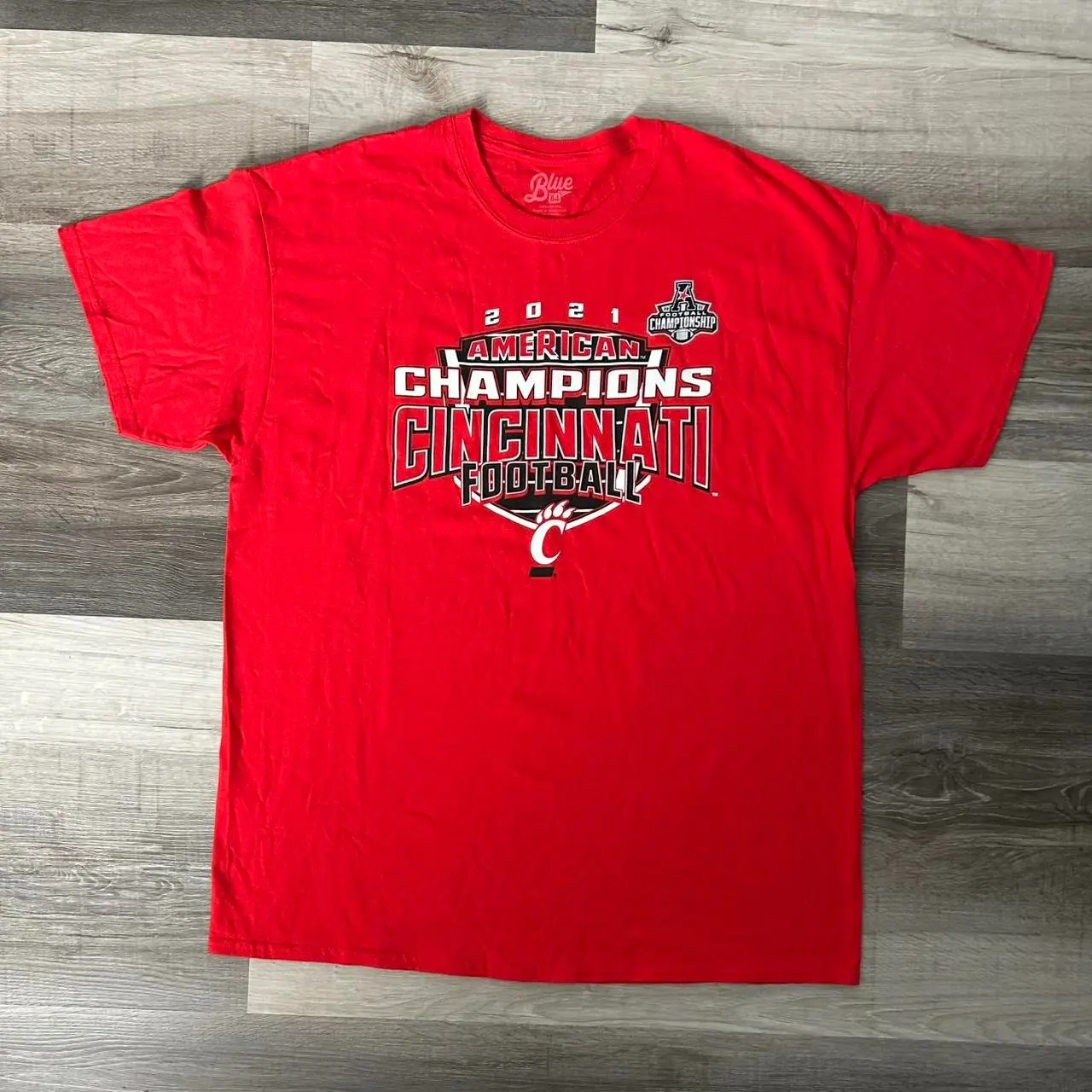 Cincinnati Champions Graphic T-Shirt Man – Vintage Sports Fan Tee, Unisex Cotton Shirt for Men, Casual Streetwear Short Sleeve Top, Game Day Outfit, Trendy Graphic Tee Man, Soft Breathable Lightweight Summer Shirt, Classic Fit Printed Top