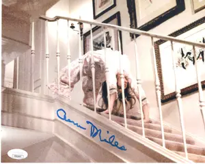 Ann Miles signed 8x10 Photo Regan MacNeil, Spiderwalk - The Exorcist