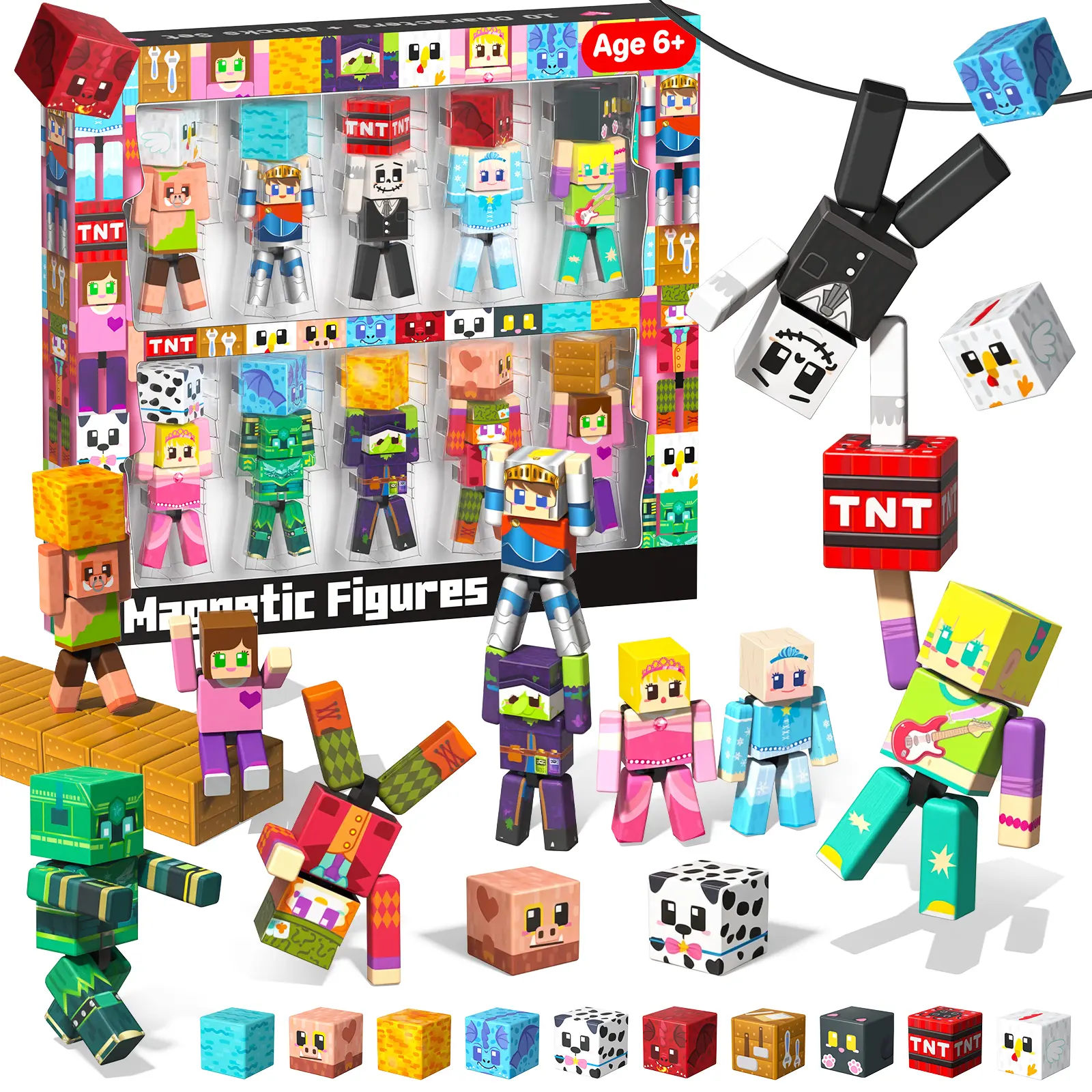 10PCS Colorful 