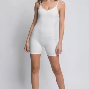 Moldeador Tela de Algodón - White Cotton Shapewear for Women Comfortable and Stylish Body Shaper