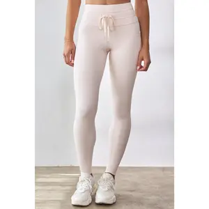Cargo Legging with Pockets - Tutu Pink
