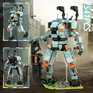 Titanfall 2 BT-7274 Vanguard-Class Titan Building Blocks Set, Robotic Mecha Game DIY Bricks Toy, Creative Building Blocks, Ideal Adult Birthday Present