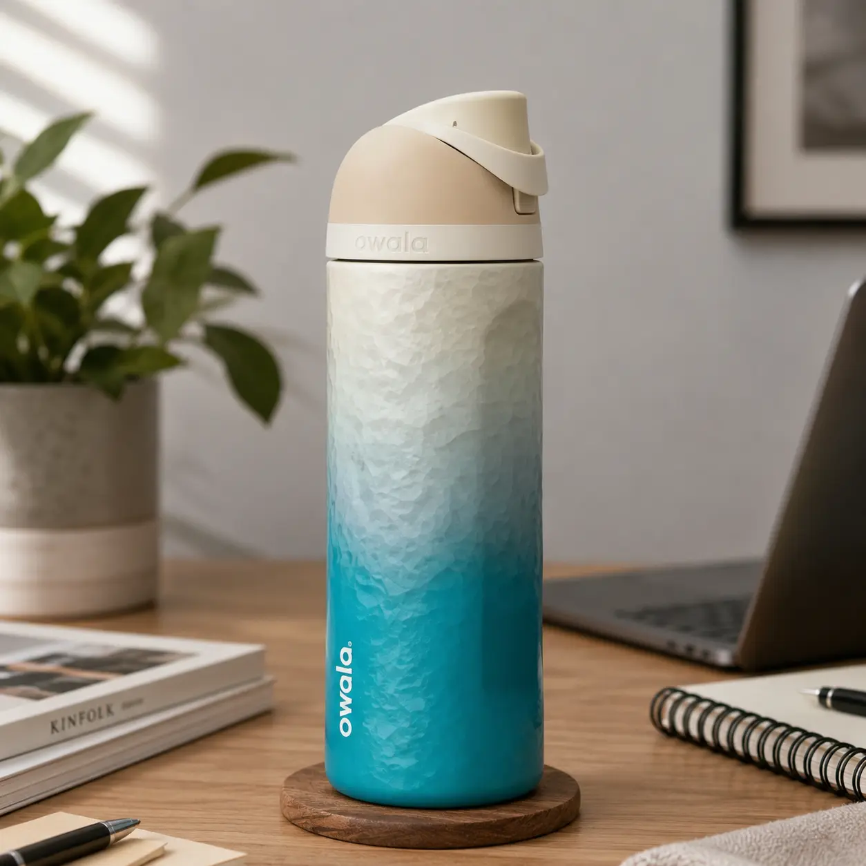 Limited Edition Owala FreeSip Stainless Steel Insulated Leak-Proof Rolling In Birthday Bash Travel Water Bottle, 32oz Kitchenware Drinkware Vacuum Flask Gift