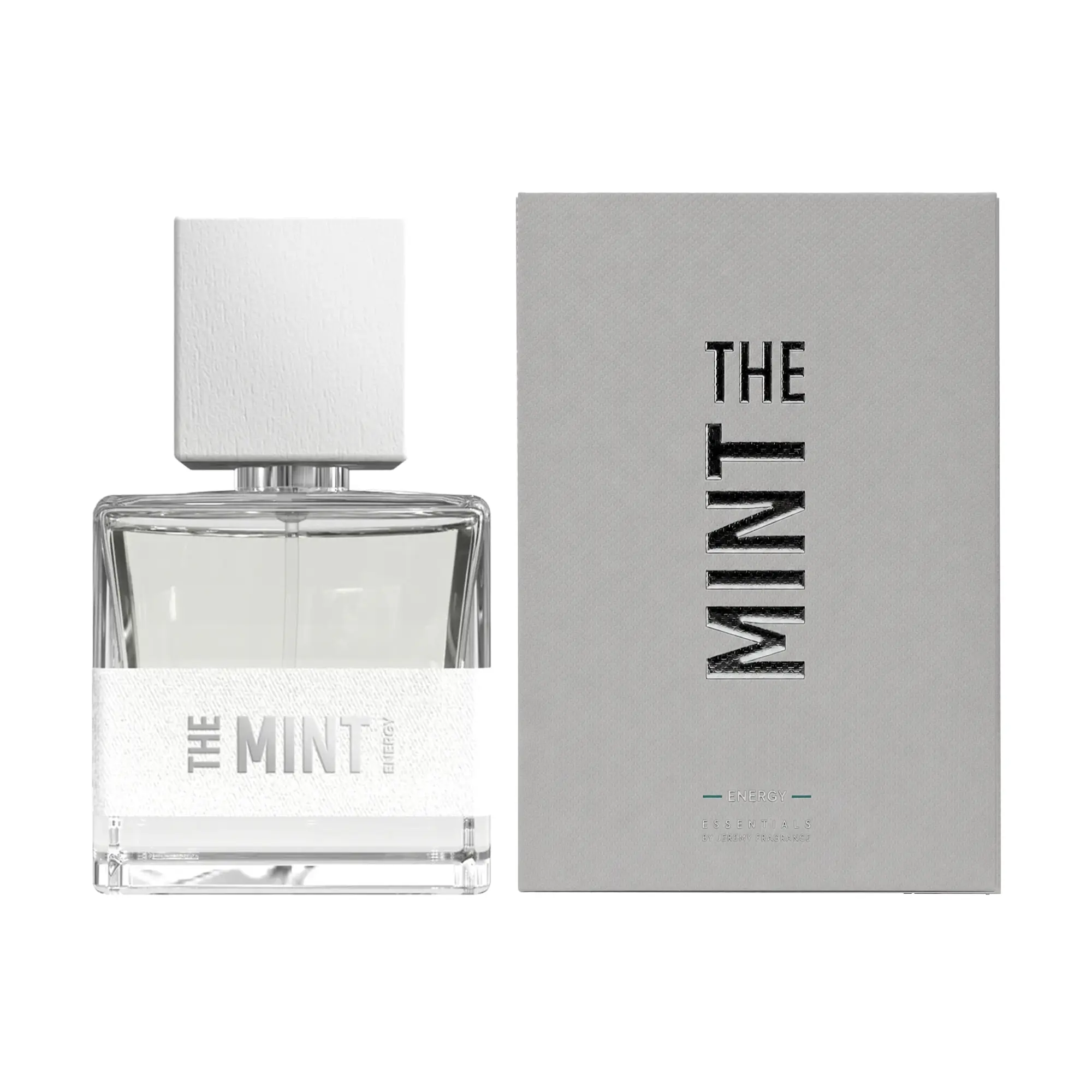 Fragrance One the Mint Energy for Men Eau de Parfum Spray, 1.7 Ounce