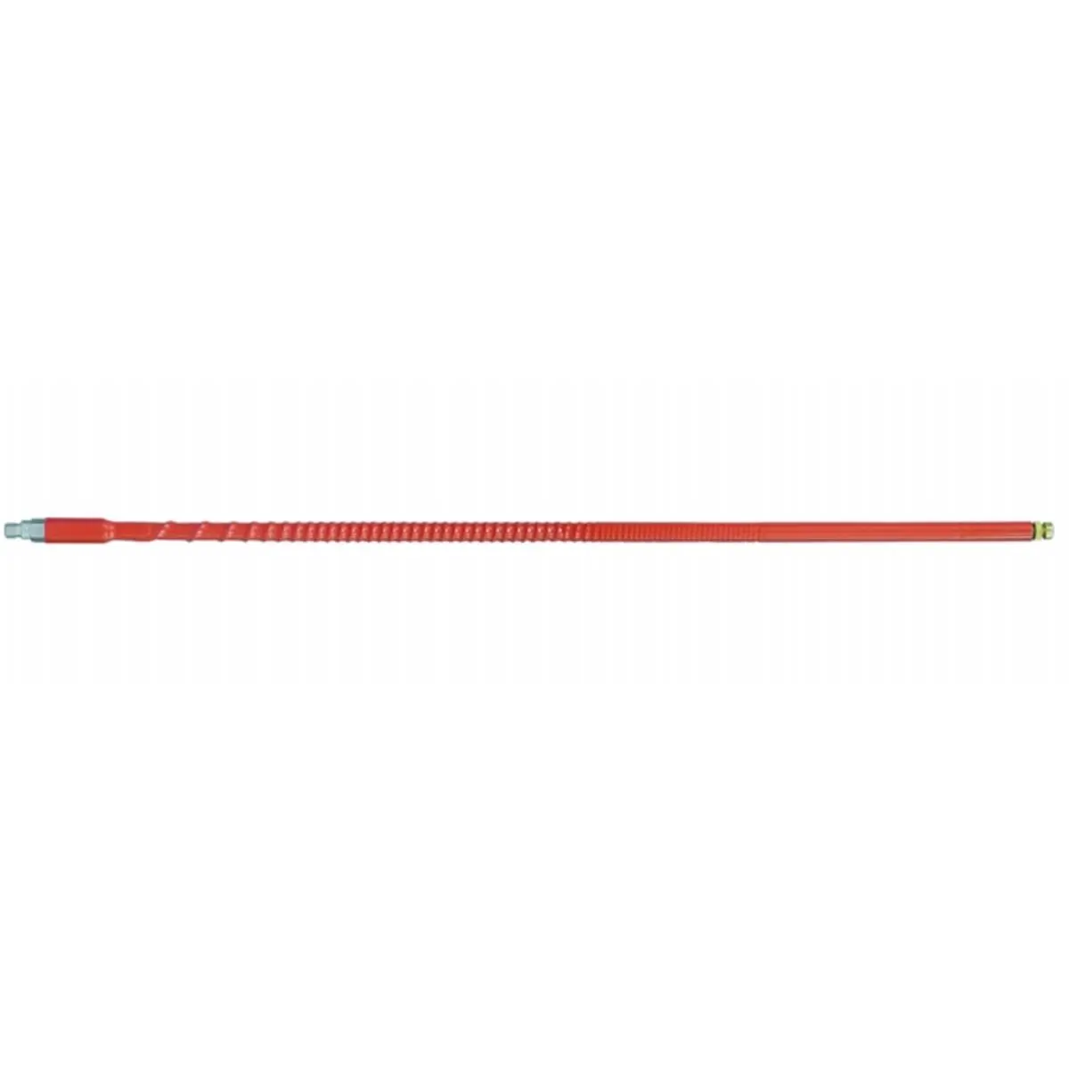 212 MAIN High-Performance Coil CB Radio Antenna, 2 ft Top-Load Red Fiberglass Whip with Easy-Tune Tunable Tip, 300W, 3/8" x 24 Mount, 26-30MHz Frequency Range for Vehicles & Boats, 3/8 Inch X 24, 300 Watts
