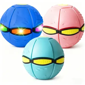 LED Magic Ball – Shape-Shifting Bouncing Toy for Kids & Adults, Fun Stress Relief Game