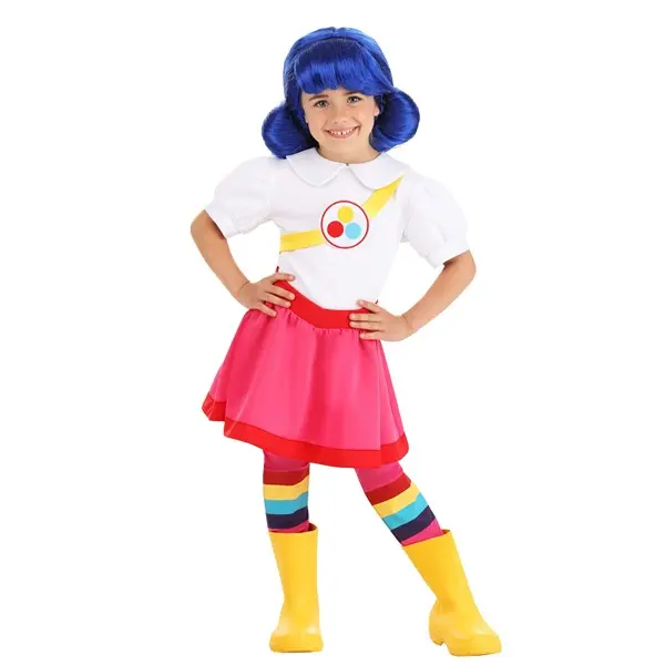 Toddler True and the Rainbow Kingdom True Costume