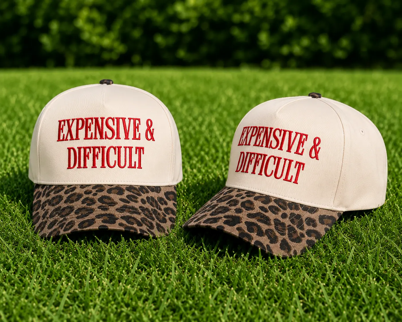 EXPENSIVE DIFFICULT Lavender Cowboy Baseball Cap – Unisex Adjustable Hybrid Crown Hat with Snapback Closure, Fashionable Western Headwear for Women & Men, Perfect Christmas Gift for Trendy Ranchers & City Slickers Trucker 90s vintage