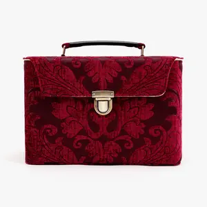 Queen Wine Josephine Large Train Case