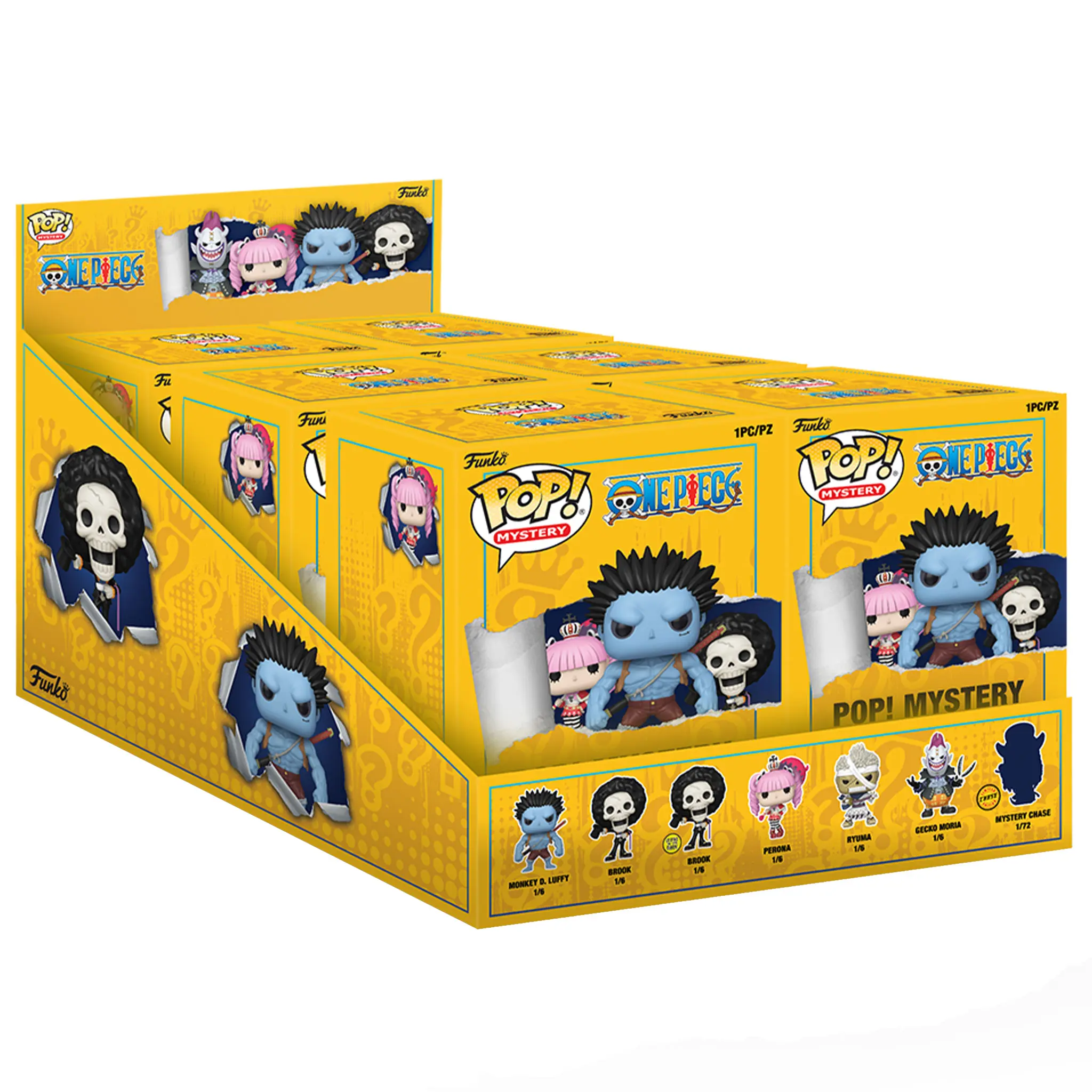 POP! Mystery One Piece (Sealed Display of 6)