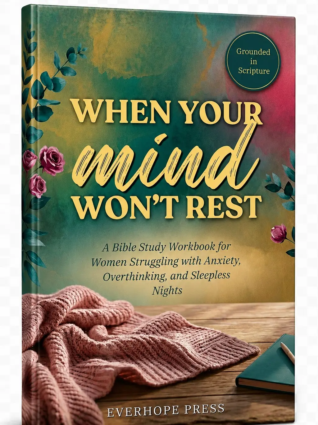 When Your Mind Won't Rest Bible Study Workbook for Women