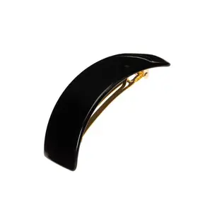 Rectangle Volume Barrette - Classic