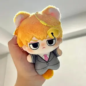 Anime Mob Psycho 100 Plush Doll Toys Kageyama Shigeo Reigen Arataka Keychain Small Dimple Bag Pendant Stuffed Plush Gifts 10CM