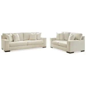 Maggie Sofa and Loveseat