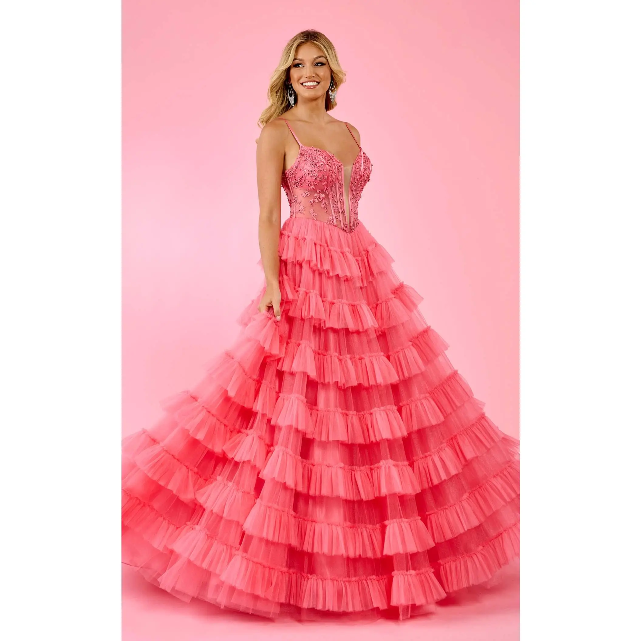Rachel Allan 70576 Dress