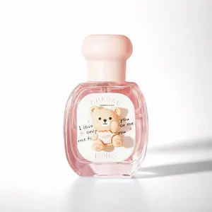 Cute Bear Design Perfume, Fruity Fragrance Perfume for Women, Long Lasting Fragrance for Daily Wear, Cool Girl Perfume