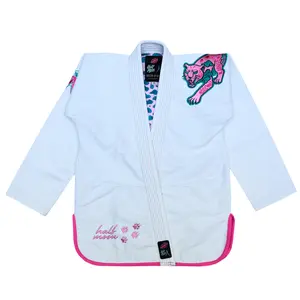 Queen Of Mats Women’s BJJ Gi 550GSM – IBJJF Approved | Half Moon Paris