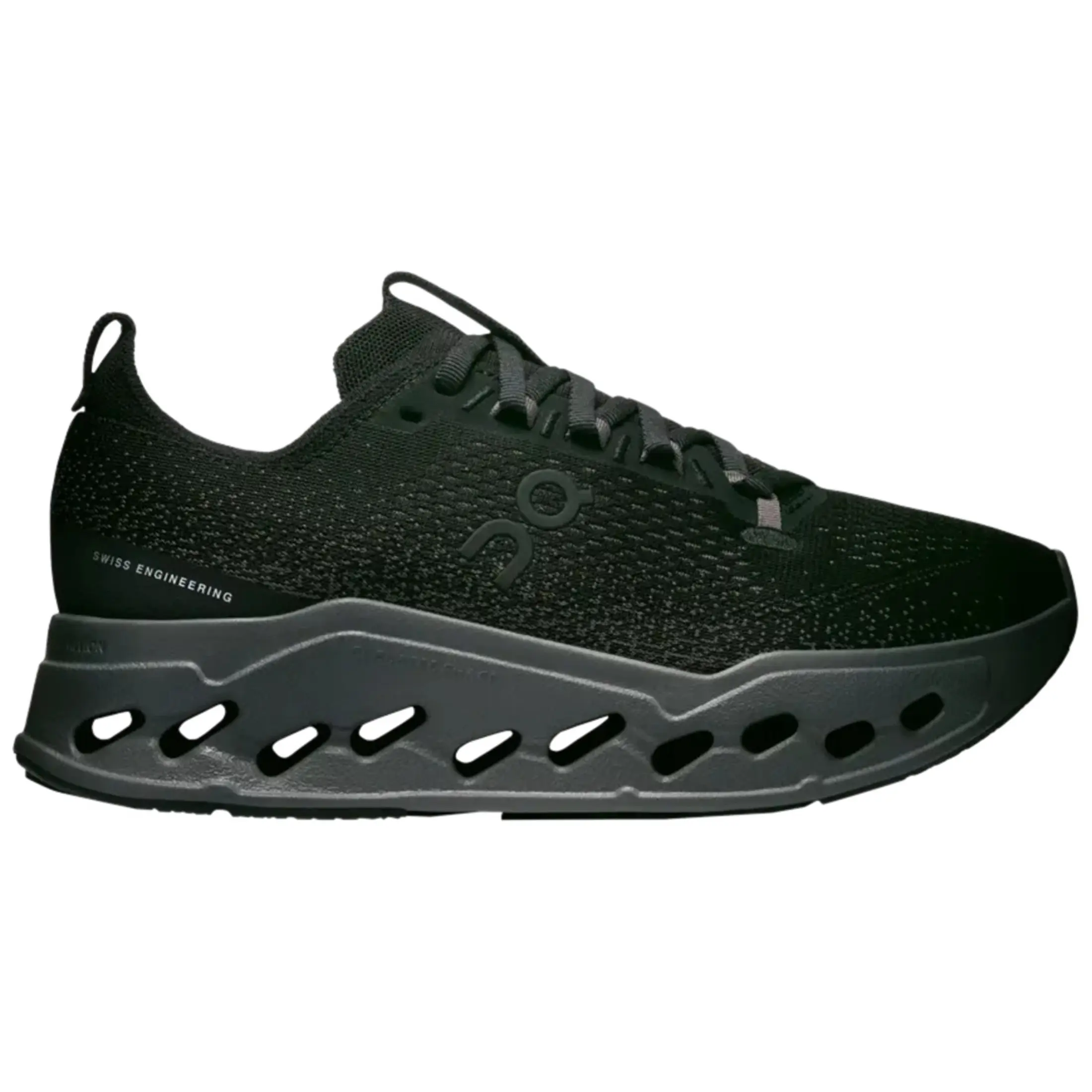 On Running Cloudsurfer Max Black Eclipse 3WF30220106 Women's Fashion Shoes New