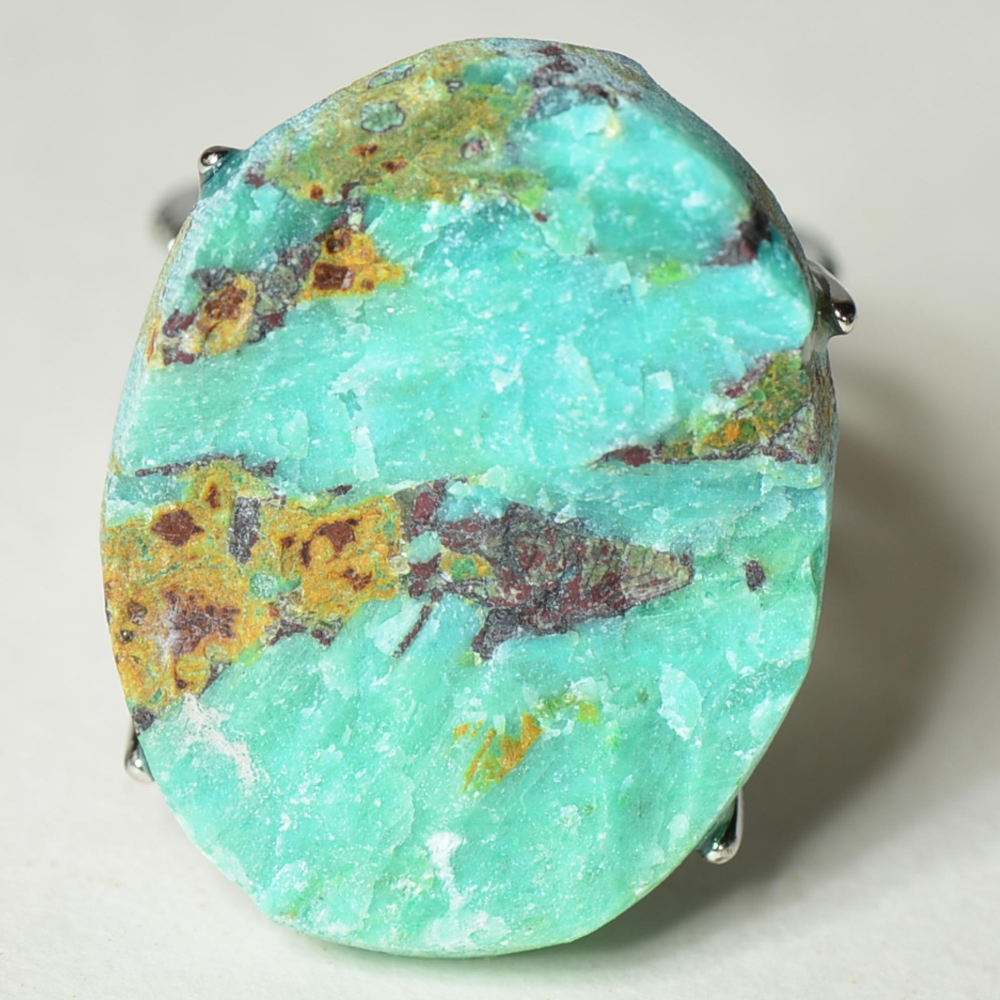 [No.300-308 Tray #11]Unique handmade crystal ring