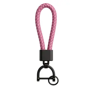 Lanyard Keychain Pink