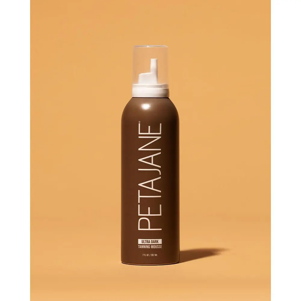 Ultra Dark Self-Tanning Mousse 7oz- Sunless Tanner, Non-Sticky, Streak-Free, Paraben & Phthalate Free, Cruelty-Free, Vegan, For All Skin Types darkest tan