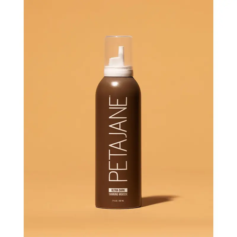 Ultra Dark Self-Tanning Mousse 7oz- Sunless Tanner, Non-Sticky, Streak-Free, Paraben & Phthalate Free, Cruelty-Free, Vegan, For All Skin Types darkest tan