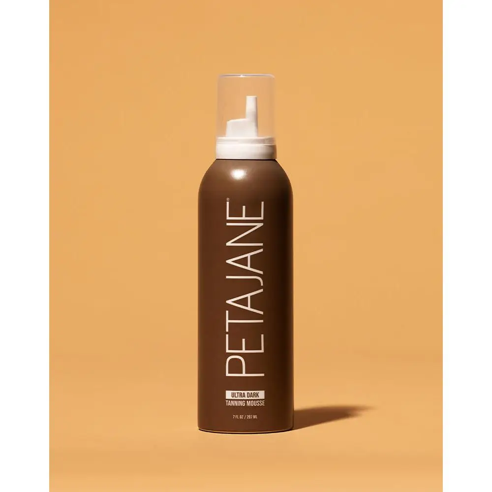 Ultra Dark Self-Tanning Mousse 7oz- Sunless Tanner, Non-Sticky, Streak-Free, Paraben & Phthalate Free, Cruelty-Free, Vegan, For All Skin Types darkest
