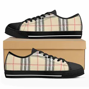 Everyday Man Canvas Sneaker Low Top - Custom Designed by Simple Discipline