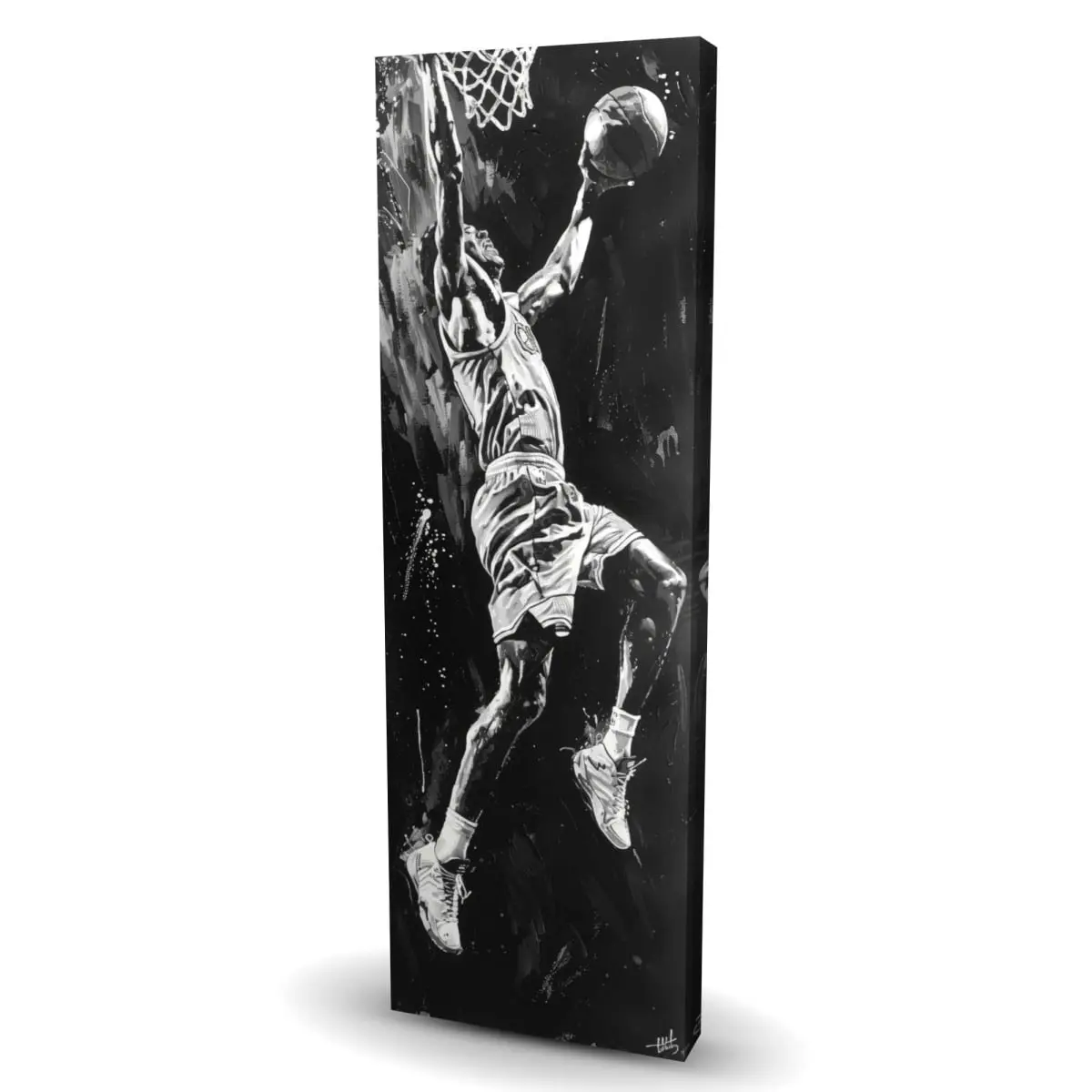 Begin Home Decor C1RC2060C6SMZ0 20 x 60 in. Hanging - White Canvas Home Decor for Elegant Spaces