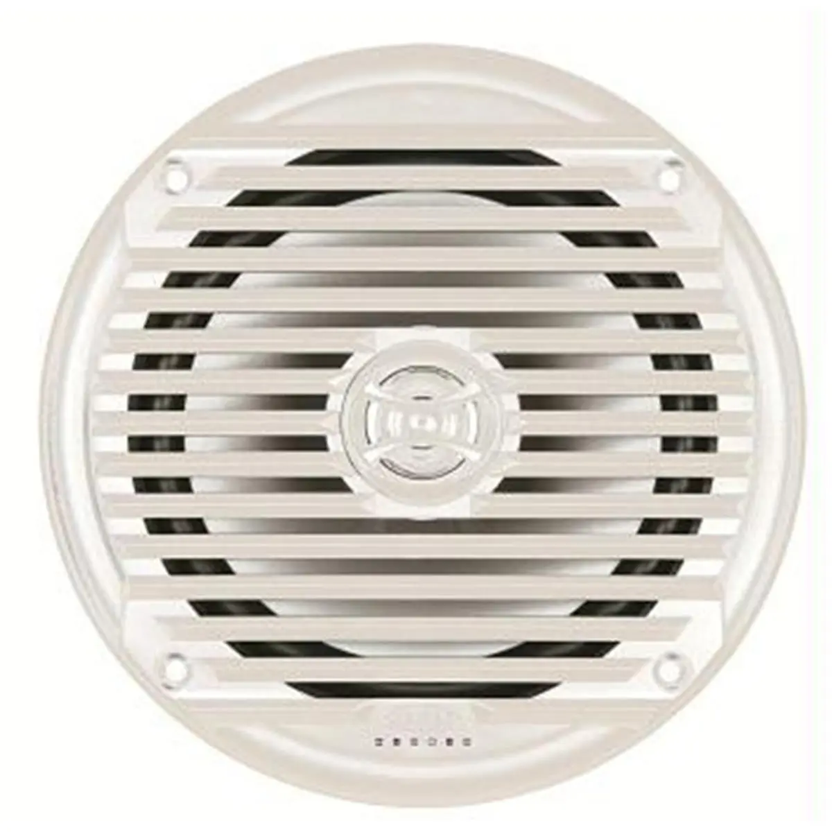 212 MAIN 6.5 in. Coaxial Speaker Set - 60 W, Waterproof Weatherproof Loudspeaker System with Polypropylene Components, Watts