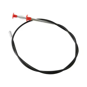 36" Flexible Drain Grabber Tool – Spring Claw Hair Remover for Sink & Shower Clogs