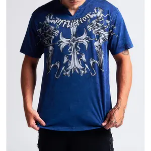 Affliction Men's T-shirt Jump