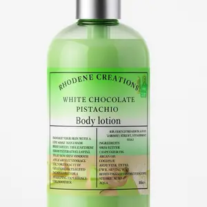 White Chocolate Pistachio Body Lotion 16oz White Chocolate Pistachio Body Lotion 16oz