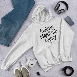 Feeling IDGAFish Today Graphic Hoodie