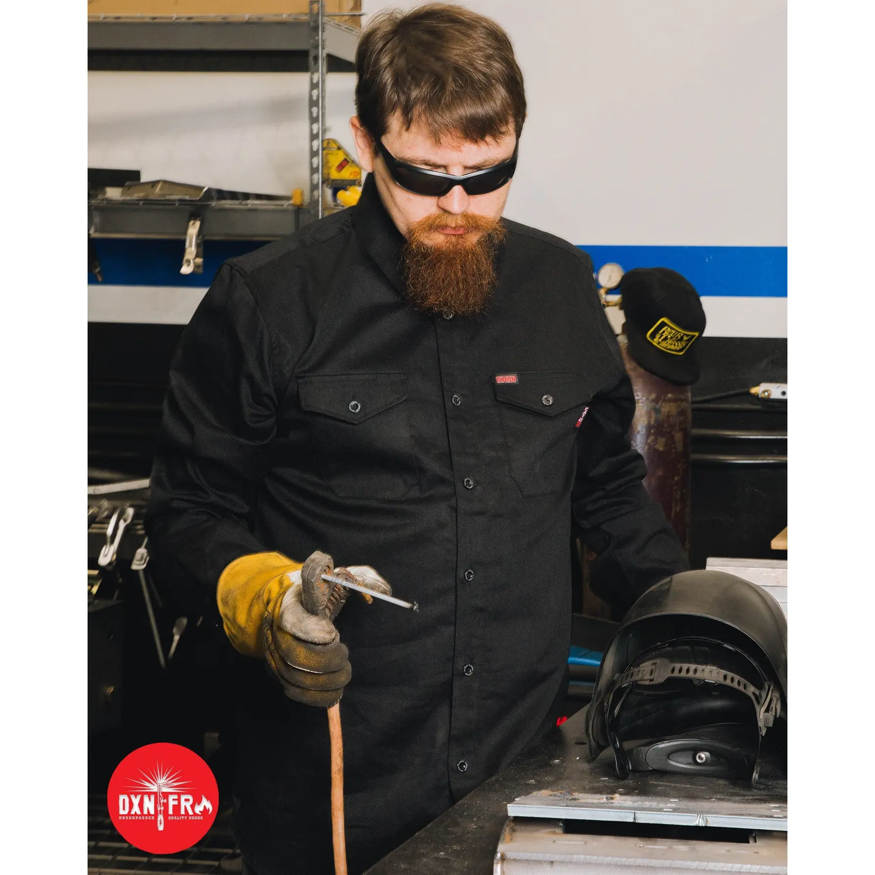 WorkForce FR Work Shirt - Black