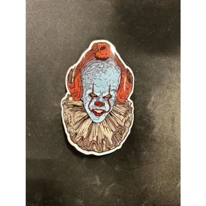 Pennywise 2017 Sticker - Original Design with Unique Patterns and Colorful Details