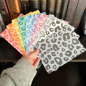 Cheetah Print Kindle Inserts for Kindle Paperwhite, Colorsoft and Basic - Changeable Inserts, No Damage, Rounded Corners