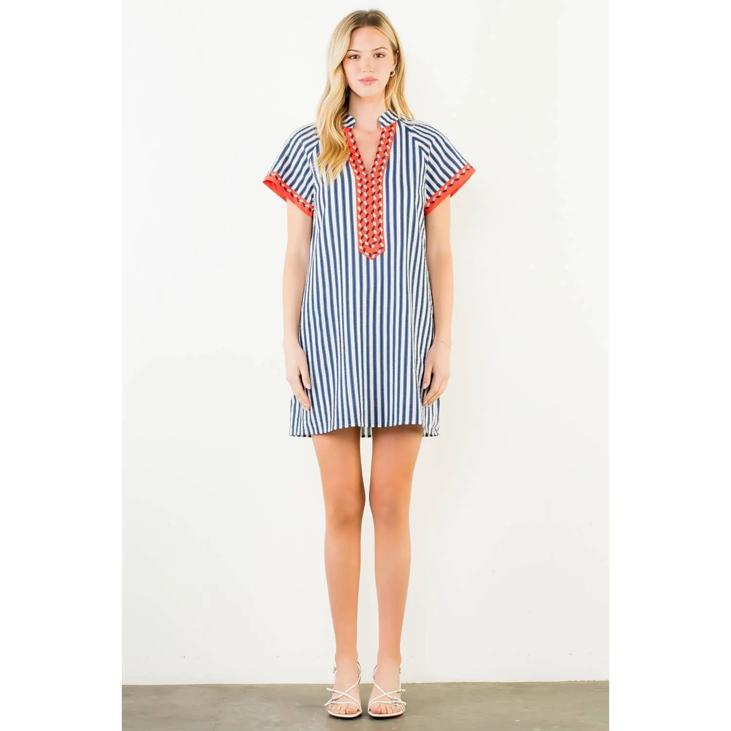 Chatham Seersucker Dress