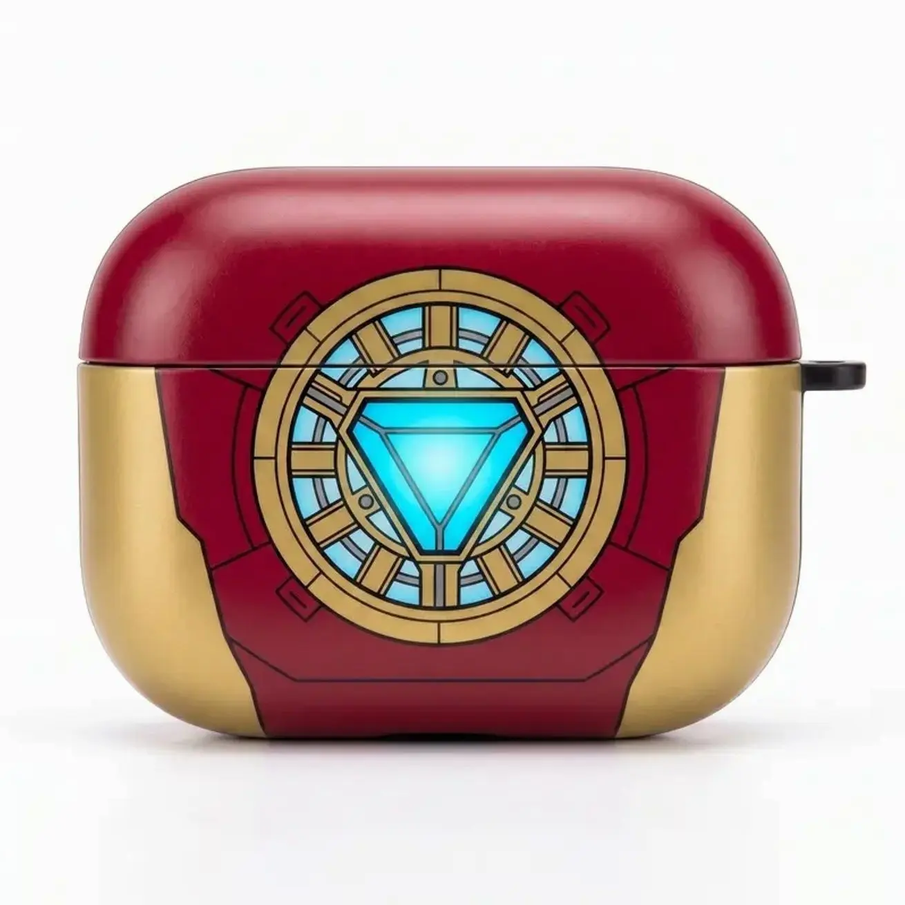 Arc Reactor Artwork Airpods Case - Pattern Design Protective Cover for AirPods Pro 1 2 3 , Airpod 1 2 3 4 Protective