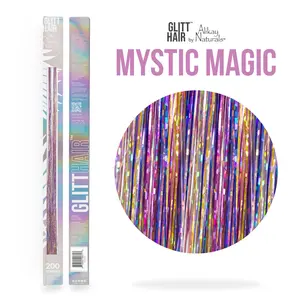 GlittHair Tinsel - Mystic Magic