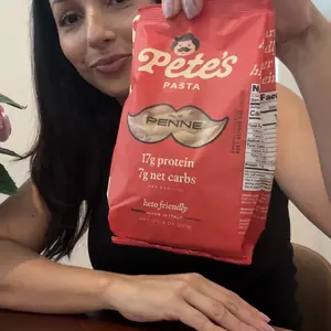 Pete’s Protein Pasta Variety – Spaghetti, Penne, Rotini & More – Protein-Packed, Less Carbs