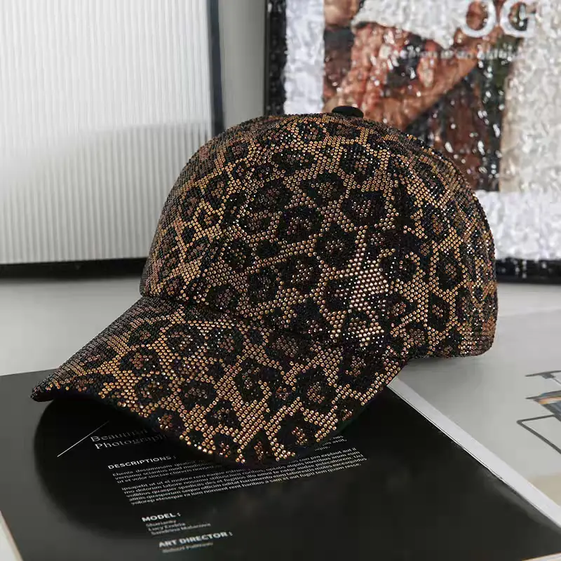 Leopard Print (Baseball Cap)