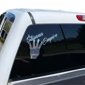 Stunna Empire OG Logo Decal | Truck Club Decal | Lifted Truck Decal