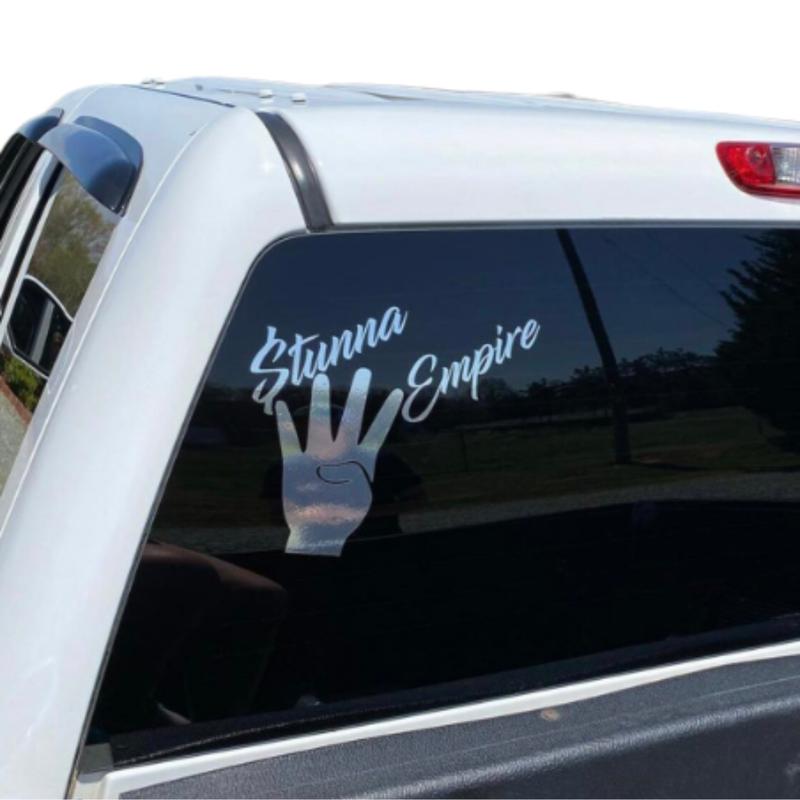 Stunna Empire OG Logo Decal | Truck Club Decal | Lifted Truck Decal ...
