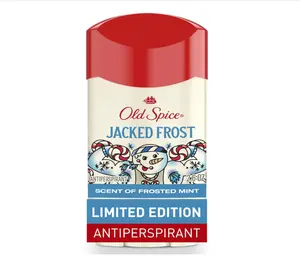 Old Spice Antiperspirant & Deodorant for Men, Holidudes Limited Edition, 24/7 Sweat Protection, Stocking Stuffer, Jacked Frost Frosted Mint Scent, 2.6 oz